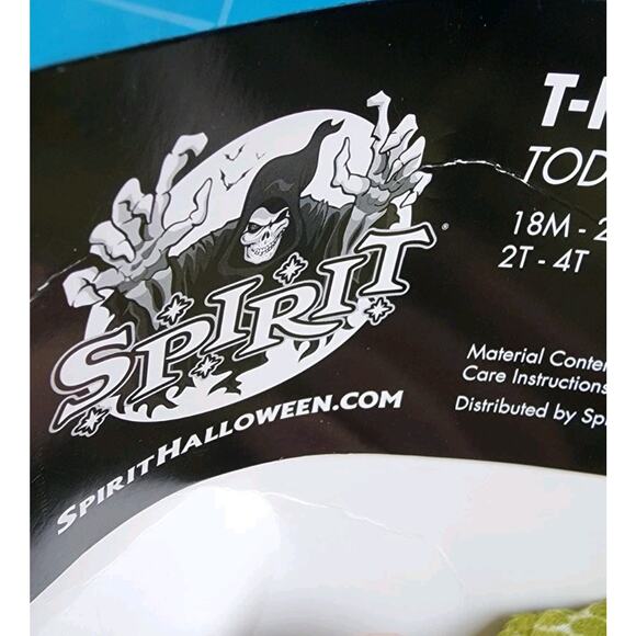 T-Rex Costume Toddler 2T/4T Kids Dinosaur Halloween Green Yellow Jumpsuit - Picture 8 of 16